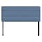 Flash Furniture Blue Tufted Fabric Upholstered Queen Headboard TW-3WLHB21-BL-Q-GG - alternate 1